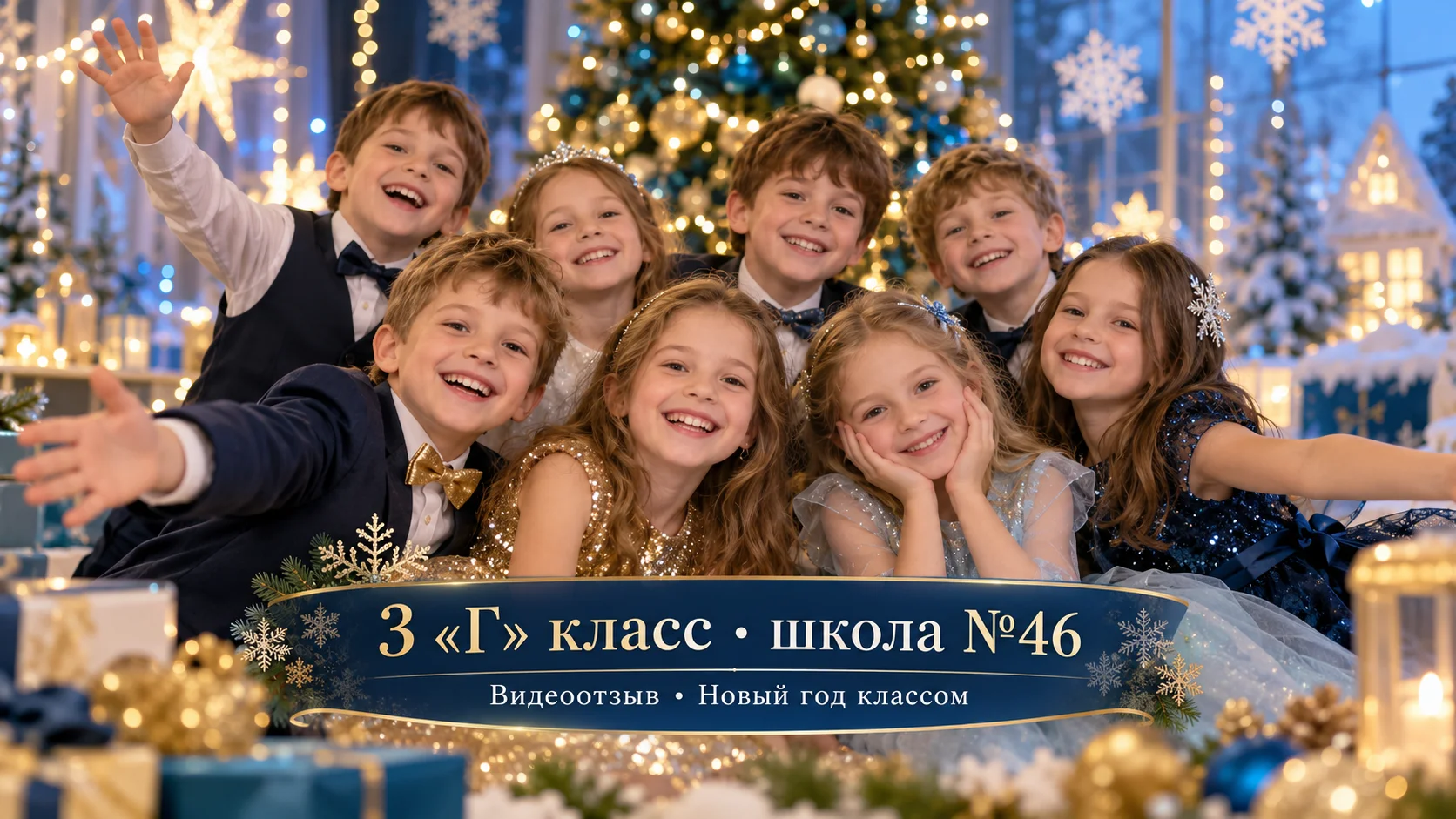 Видеоотзыв — 3 «Г» класс, школа №46