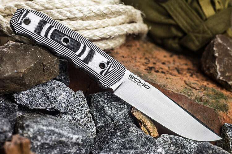 Kizlyar Supreme ECHO outdoor knife