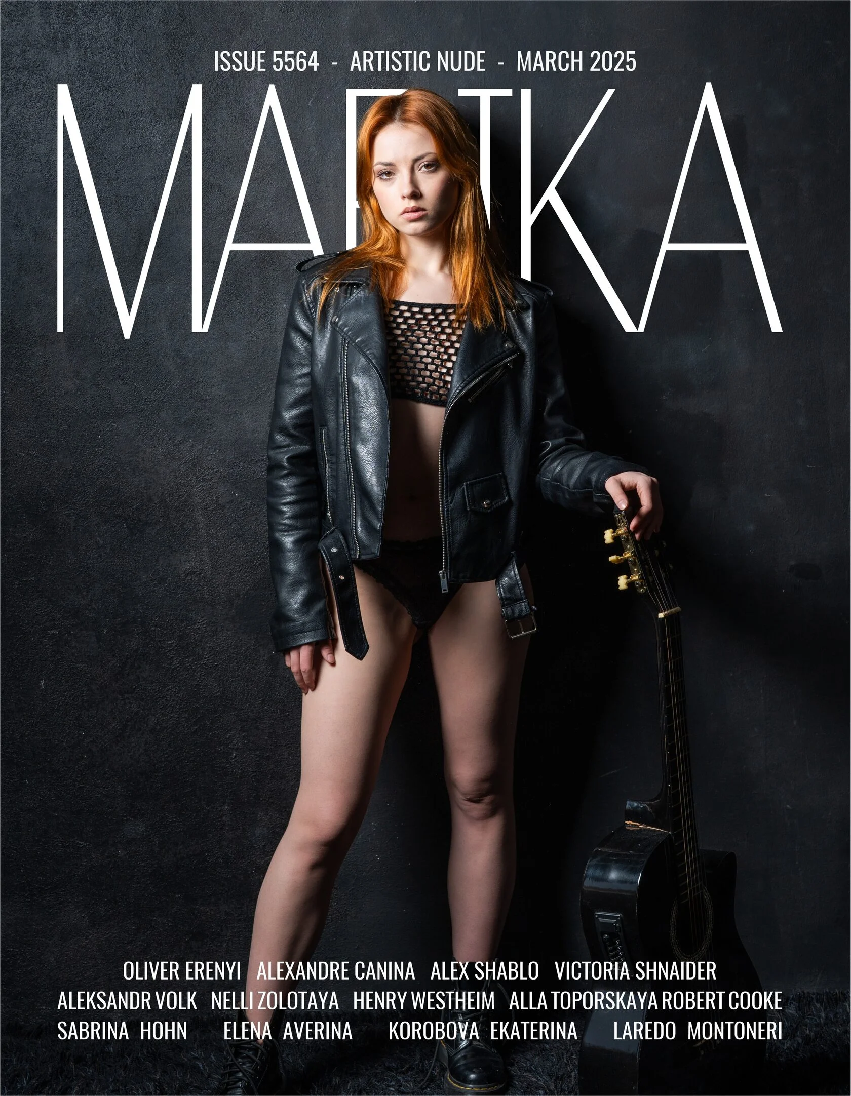 BE PUBLISHED IN MARIKA MAGAZINE