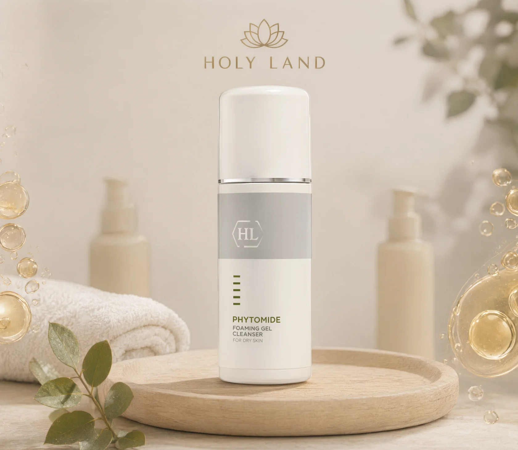 Holy Land Phytomide Foaming Gel Cleanser — разбор состава