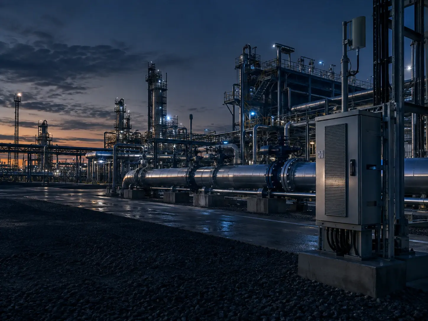 Решения INTERSTAR для нефтегазовой отрасли