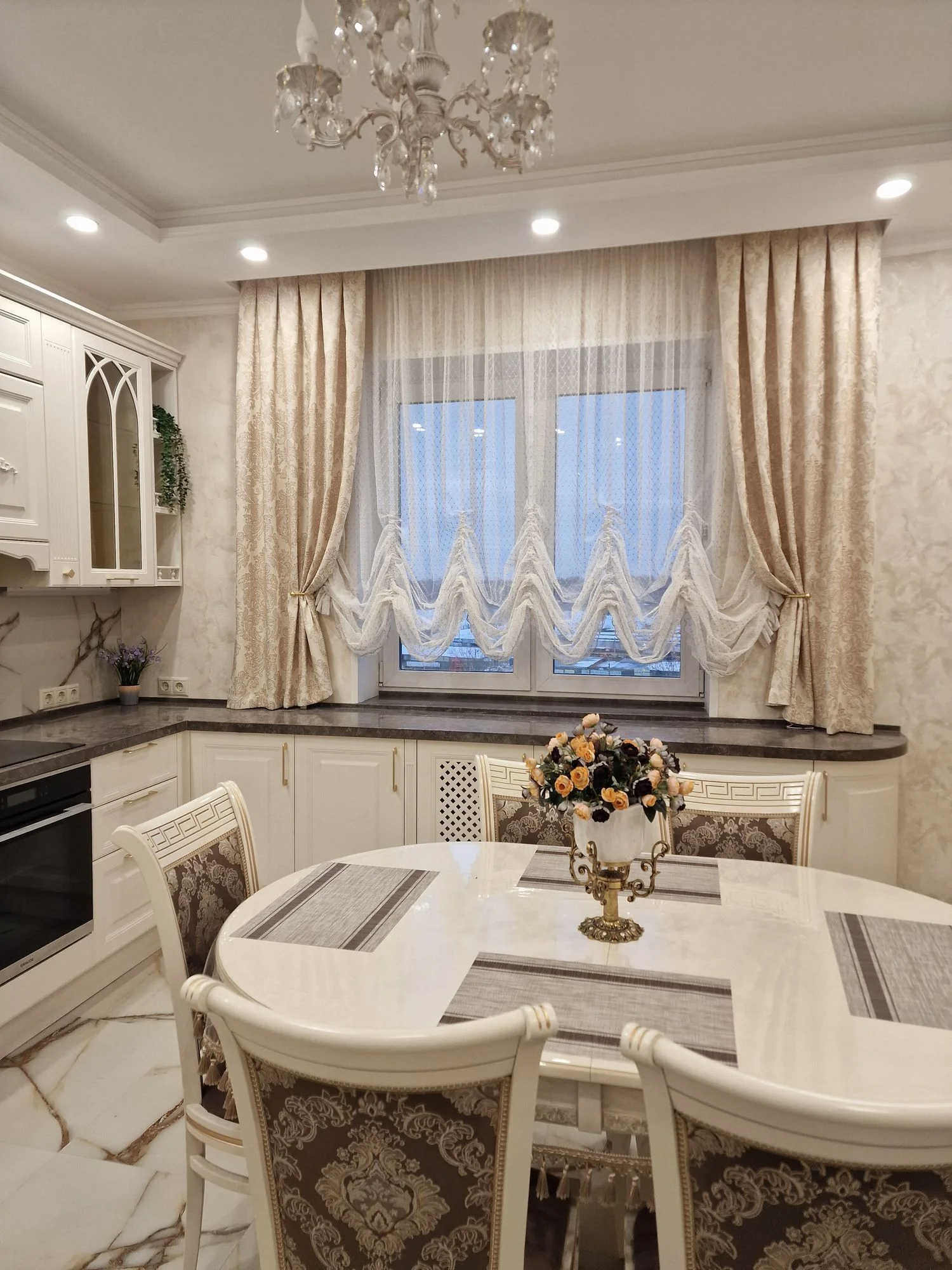 Шторы на кухню