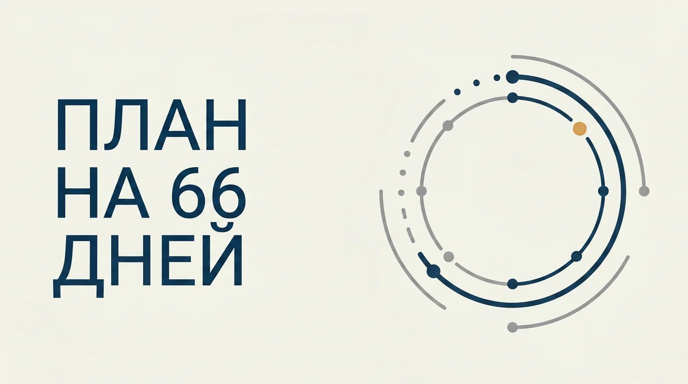 Формат «Всё по плану» — план на 66 дней