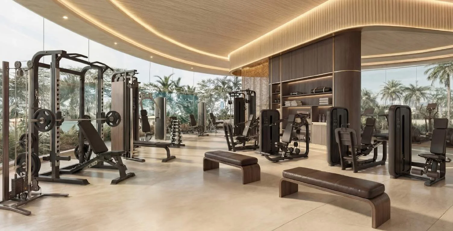 Indoor Gym в SERENZ by Danube
