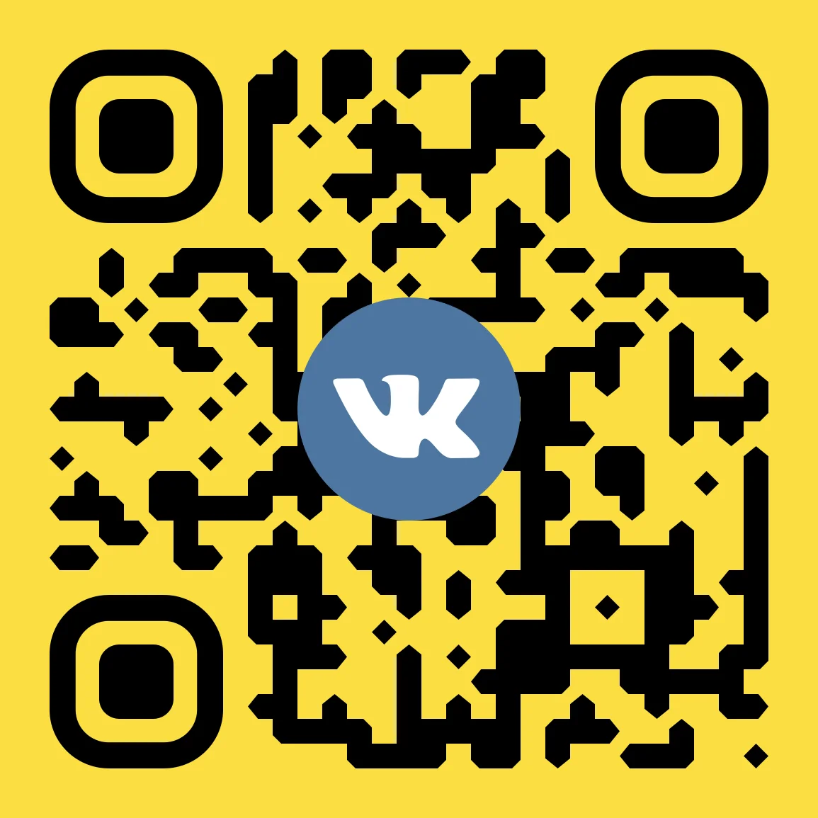 QR-код ВКонтакте
