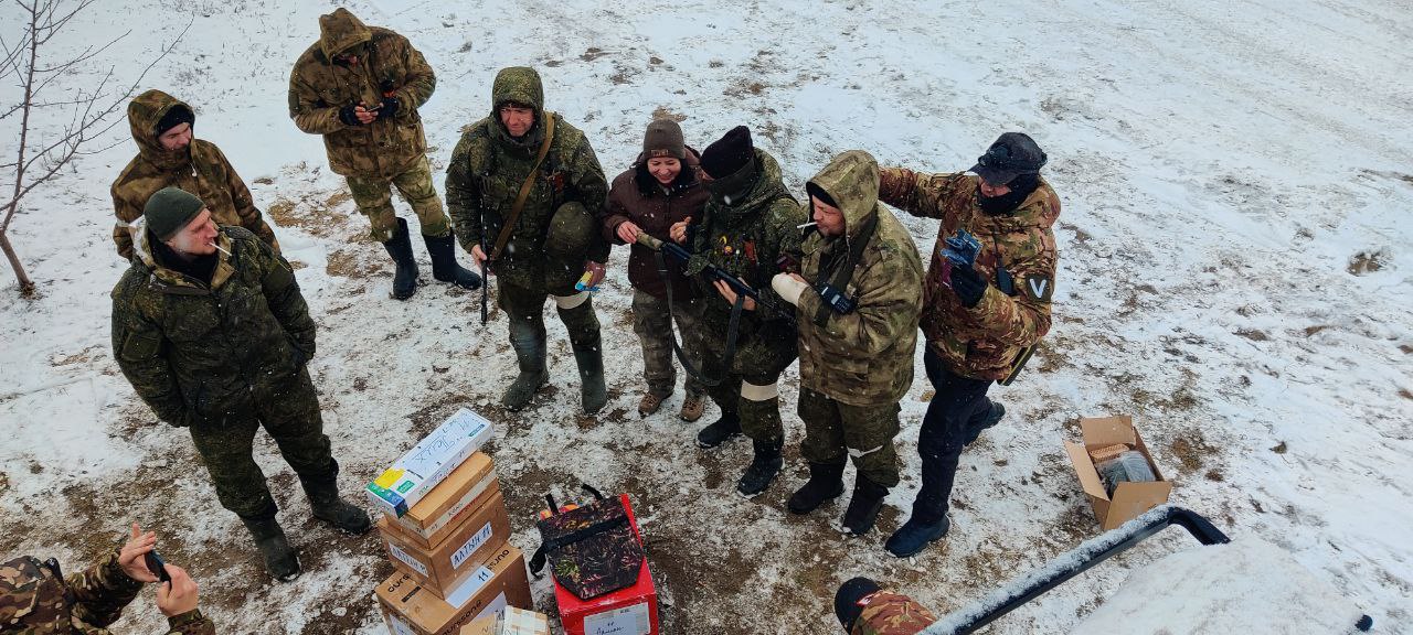 Гуманитарная миссия