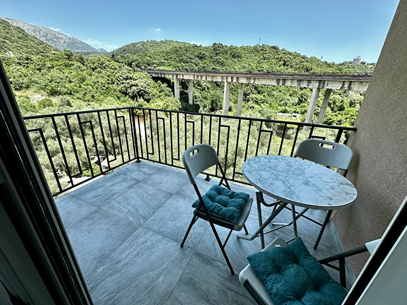 Apartman sa 1 spavaćom sobom, terasom i panoramskim pogledom na more, fotografija 3