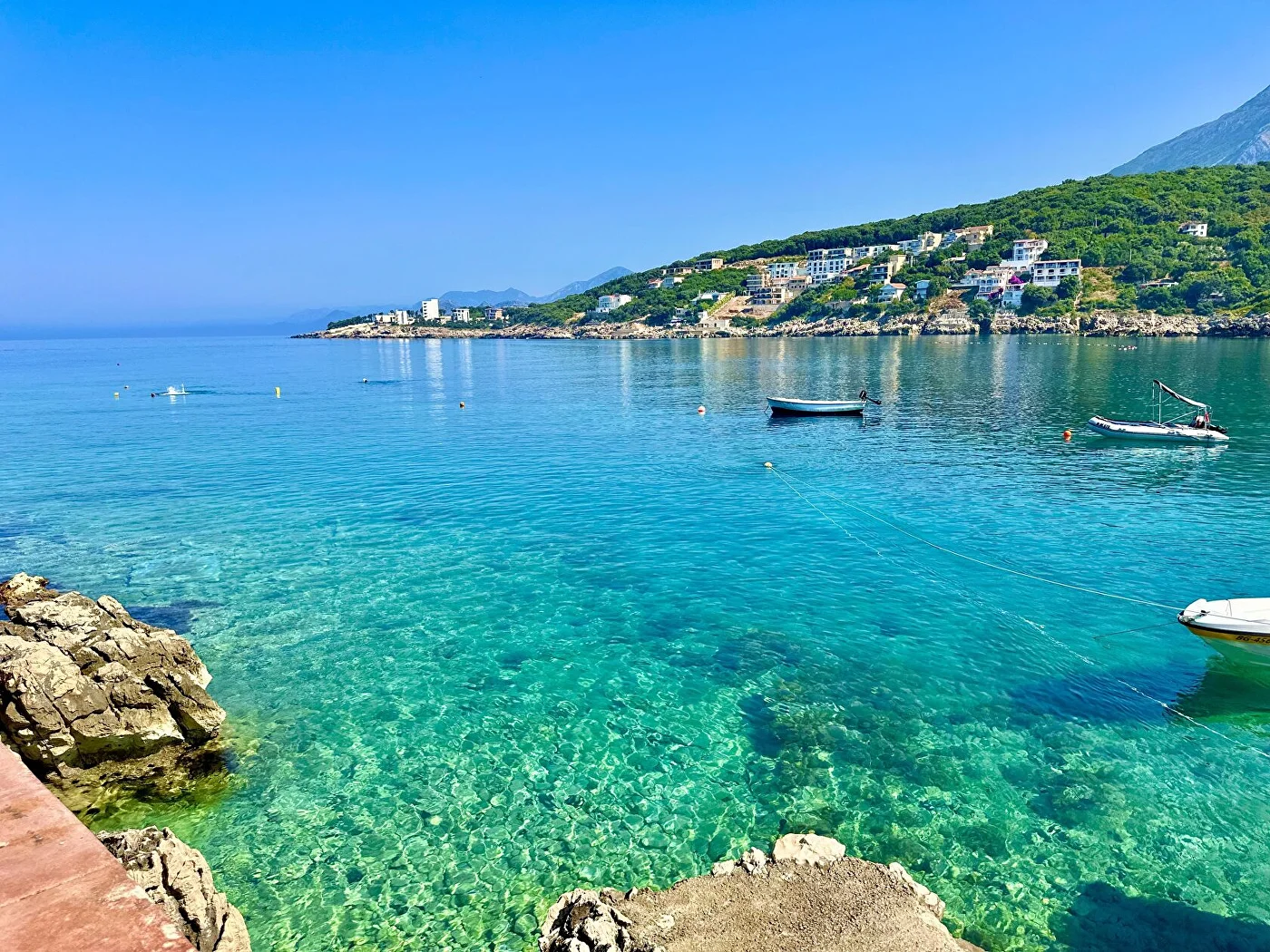 Plaža Utjeha na 250 m