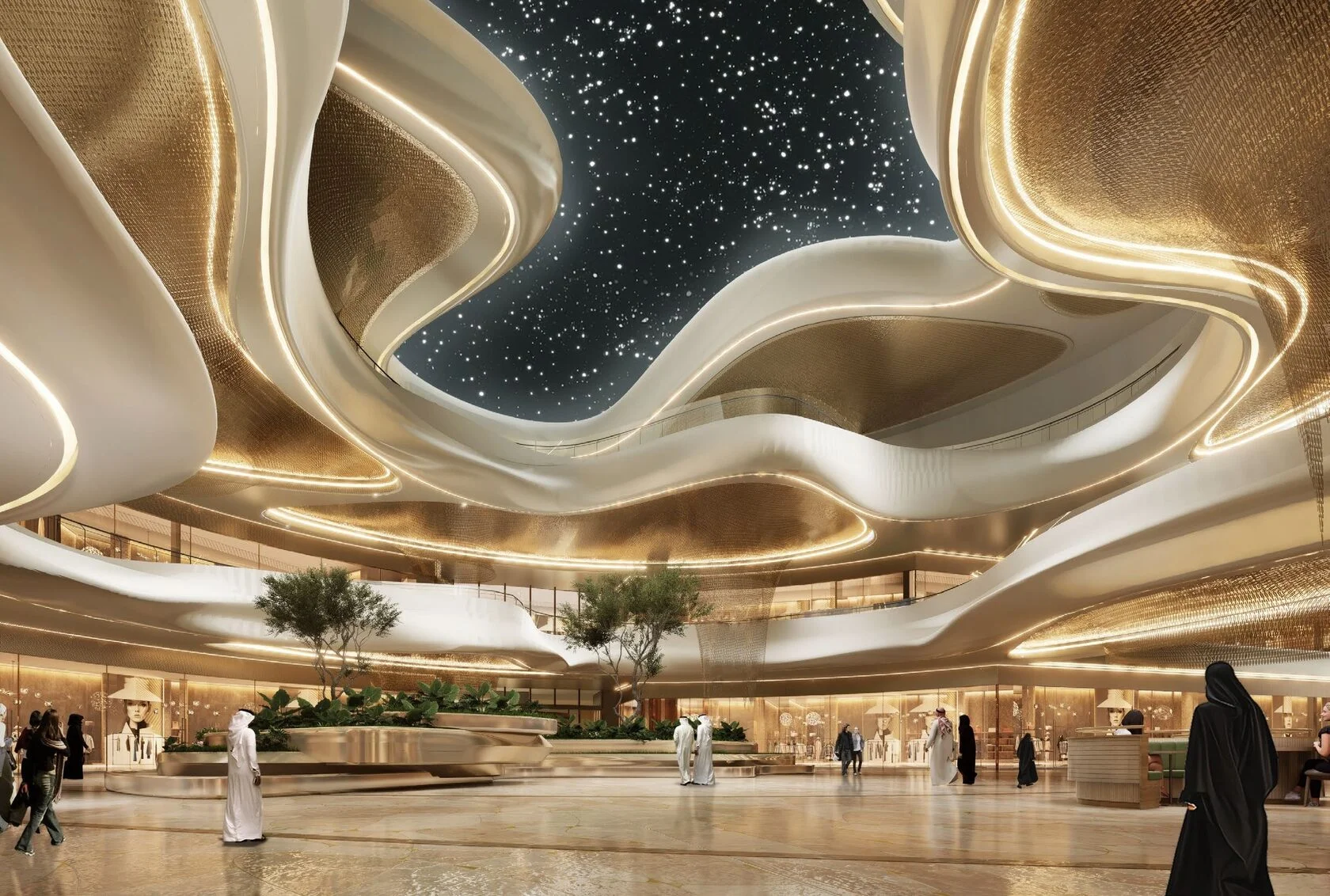 Dubai Square Mall