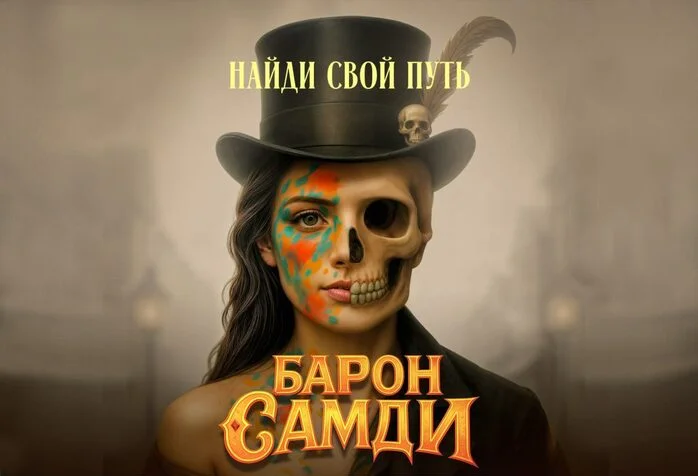 Афиша «Барон Самди»