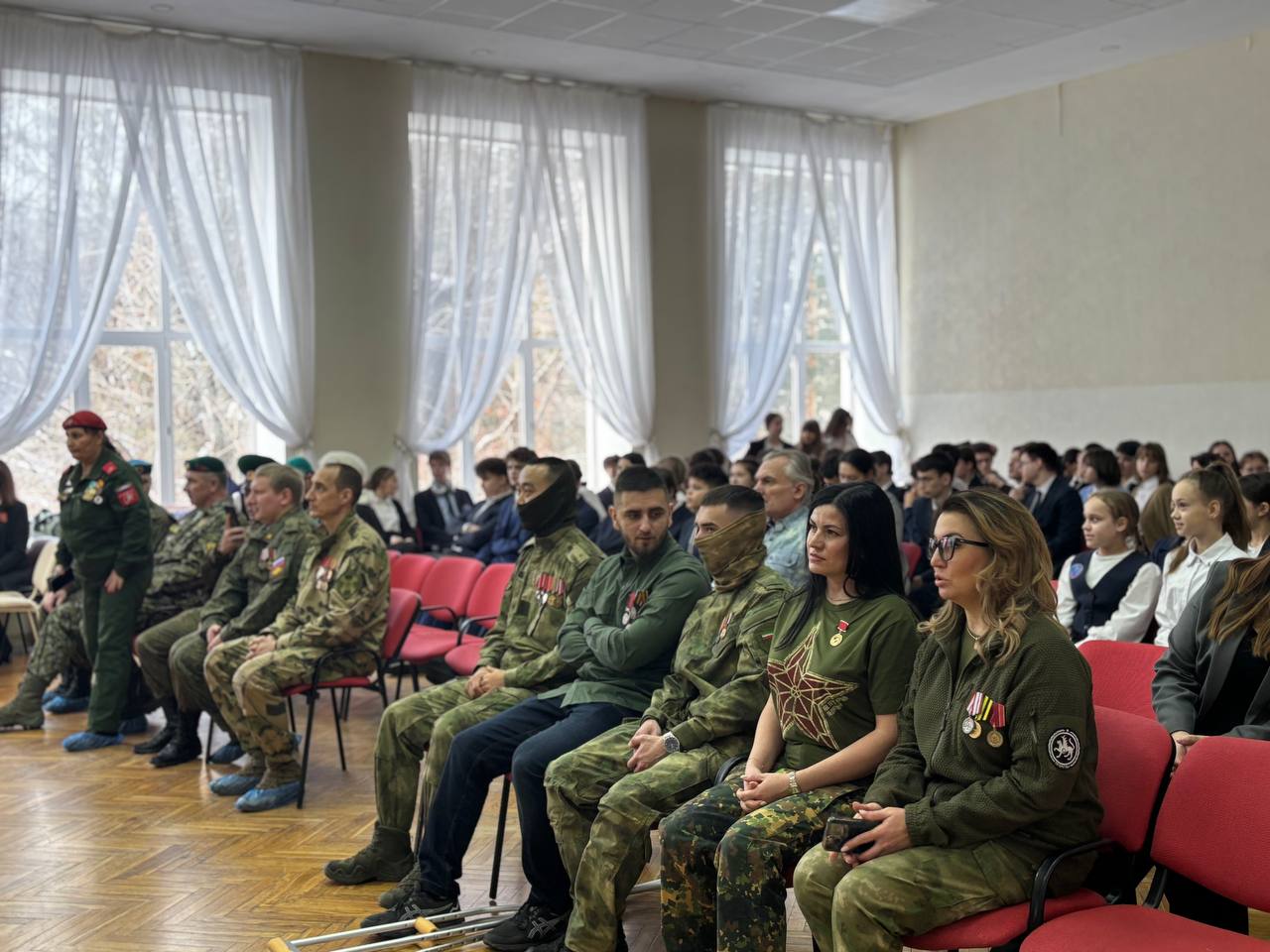 Экскурсия школьного музея