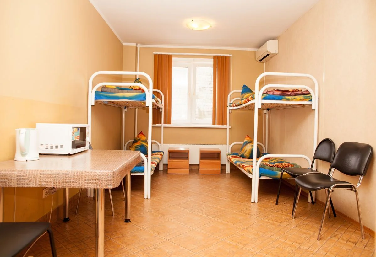 Четырёхместный номер