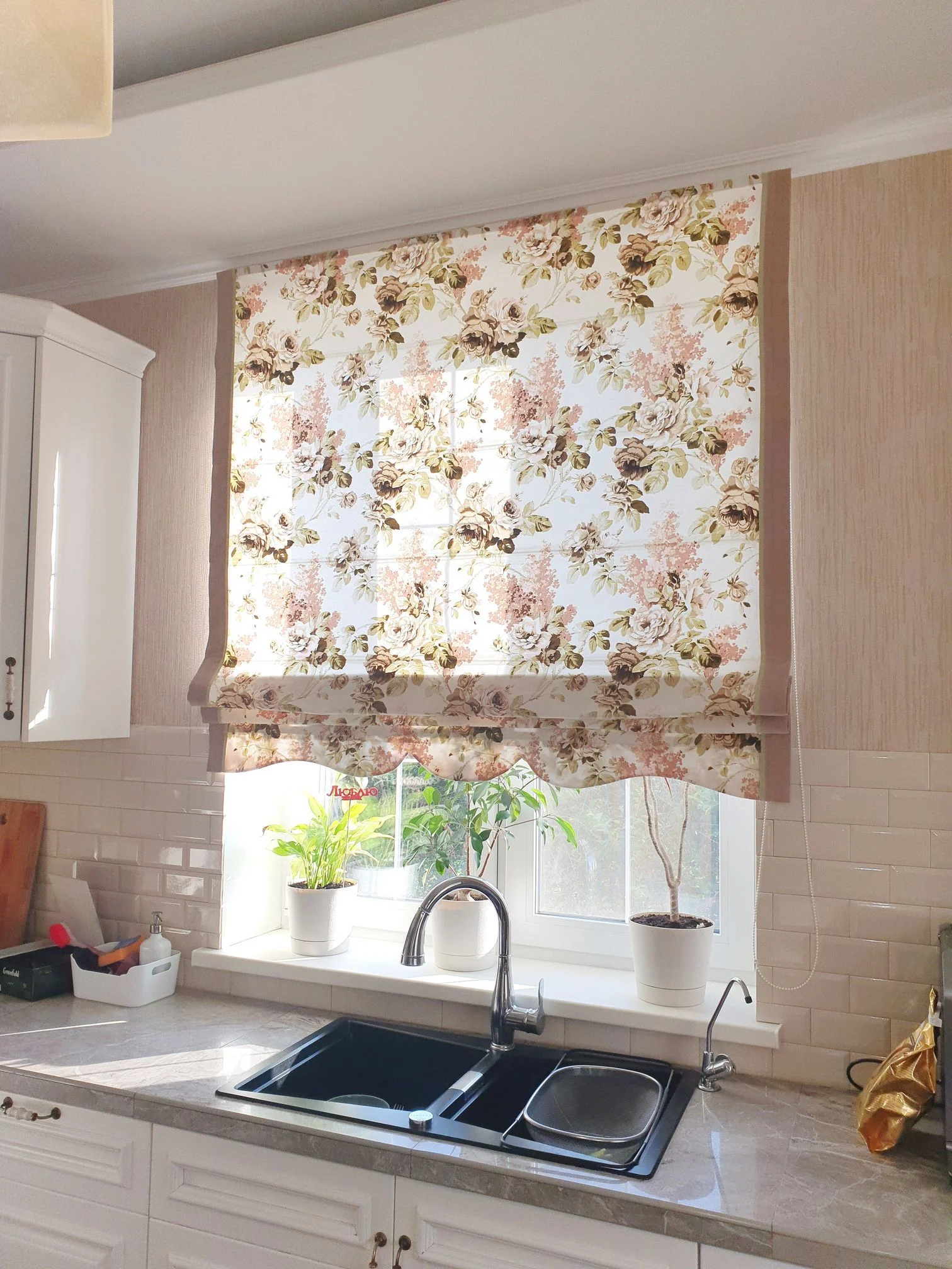 Шторы на кухню