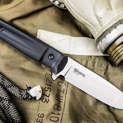 Kizlyar Supreme Sturm tactical fixed-blade knife