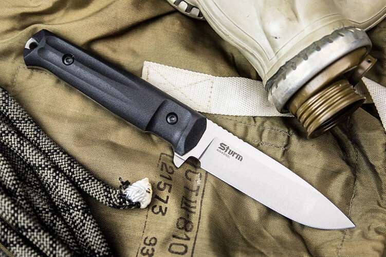 Kizlyar Supreme STURM tactical fixed-blade knife