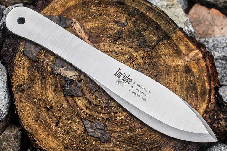 Kizlyar Supreme Impulse sporting throwing knife