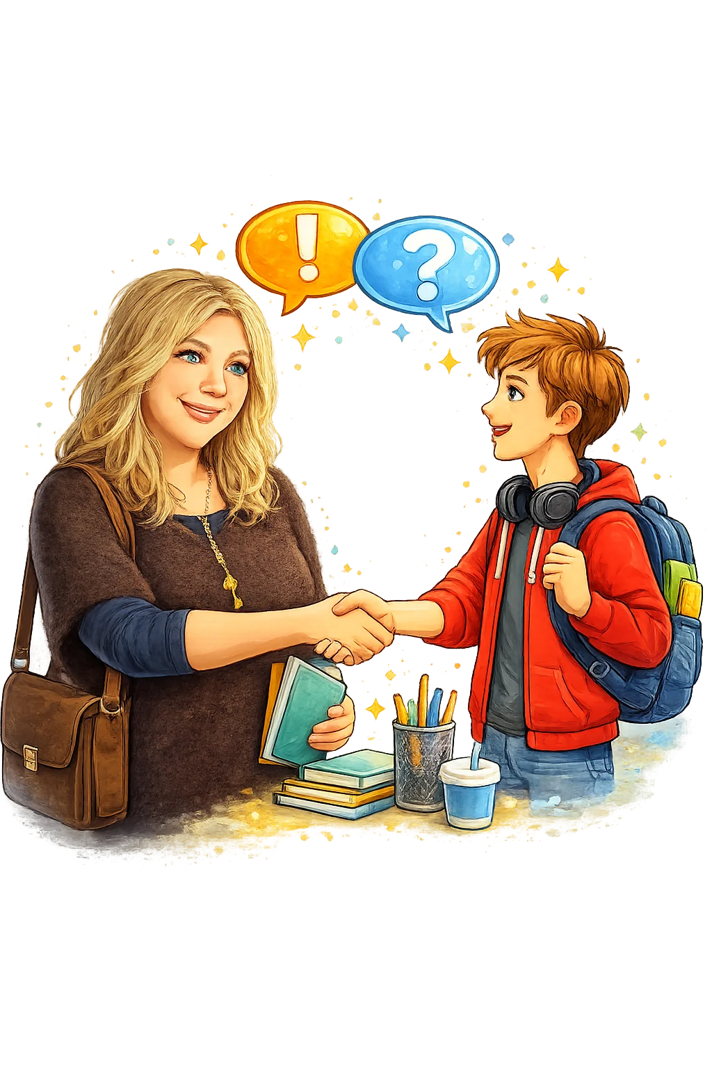 Знакомство