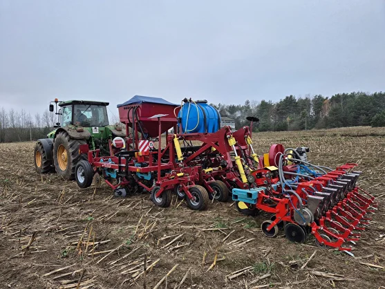 Агрегат полосового земледелия АПЗ-4/9
