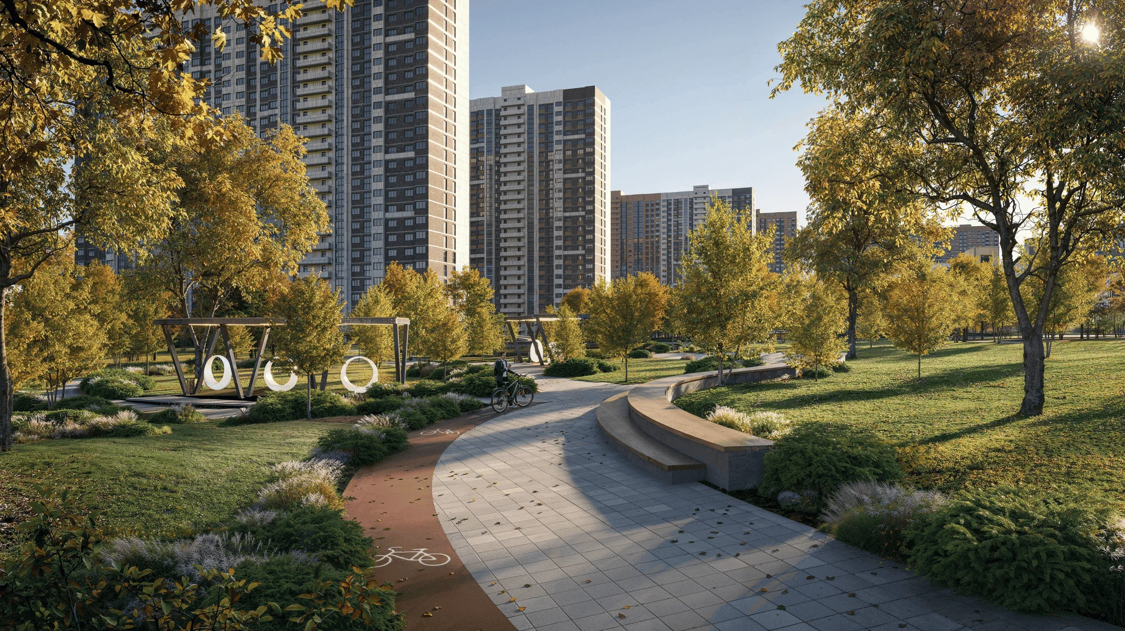 ЖК «Октябрь Парк»