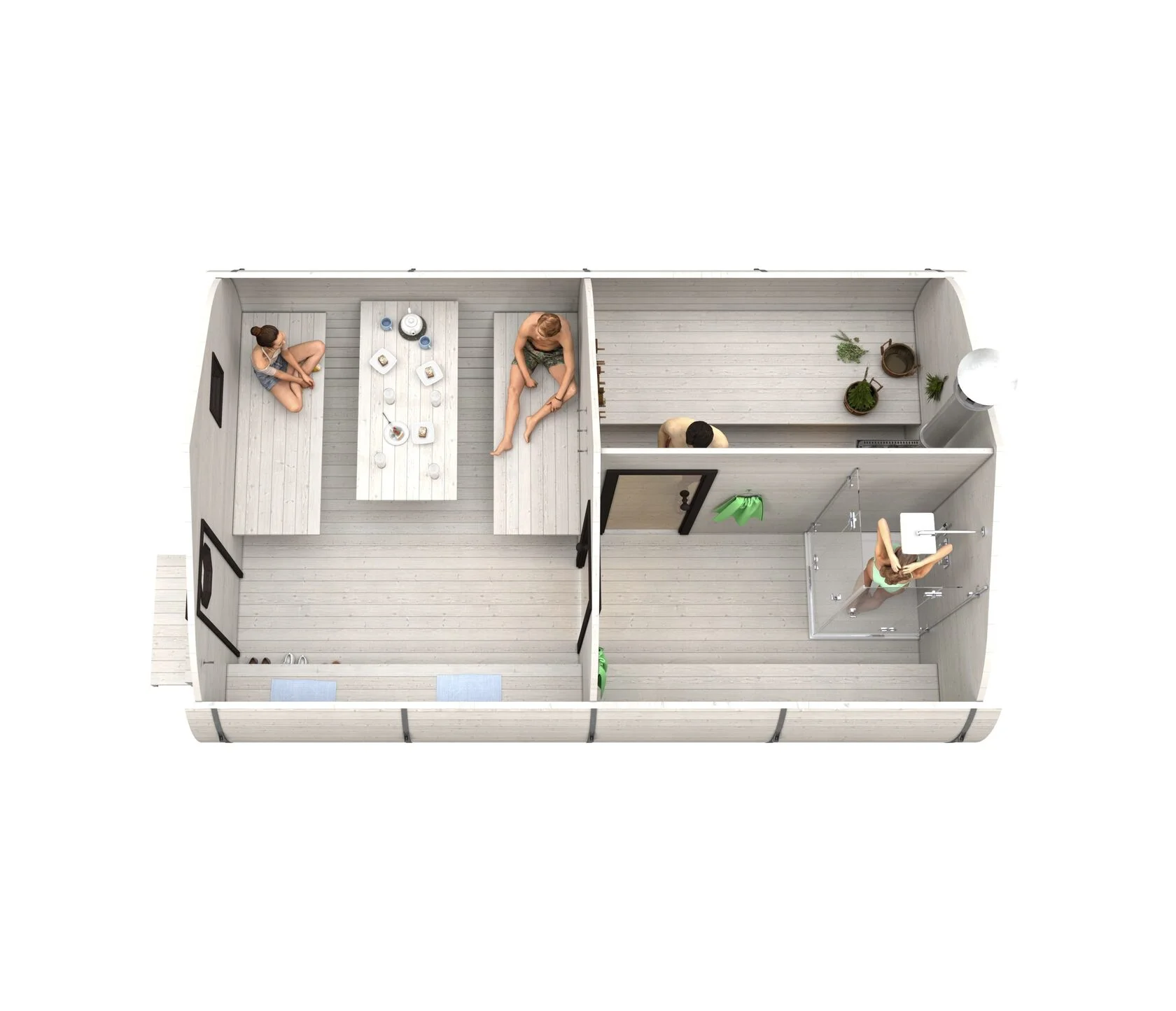 БАНЯ-КАПЛЯ 6.0-3