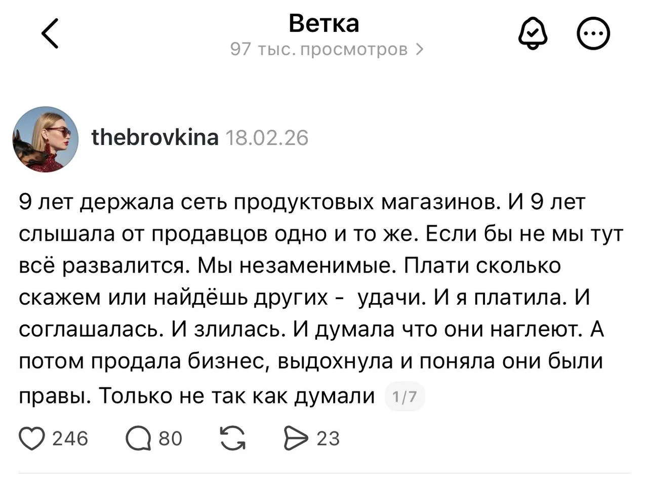 Пост — 97 тыс просмотров