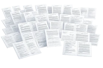 Комплект шаблонов