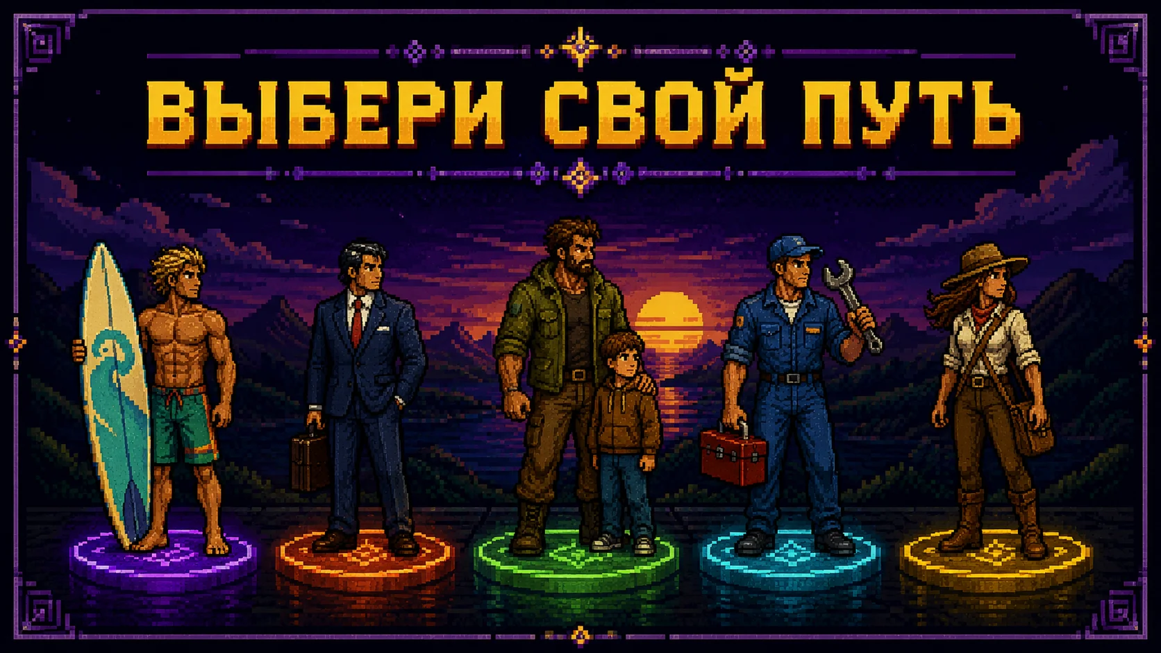 Хватит искать предназначение