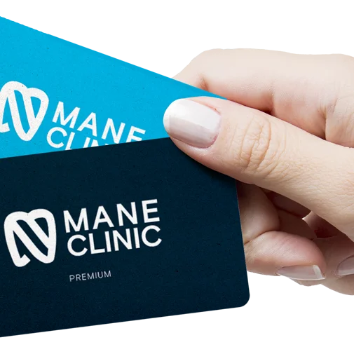 Визитные карточки Mane Clinic