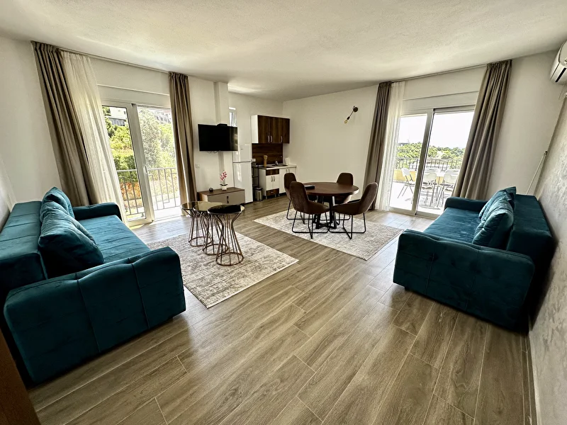 Lux apartman sa 1 spavaćom sobom, terasom i panoramskim pogledom na more, fotografija 10