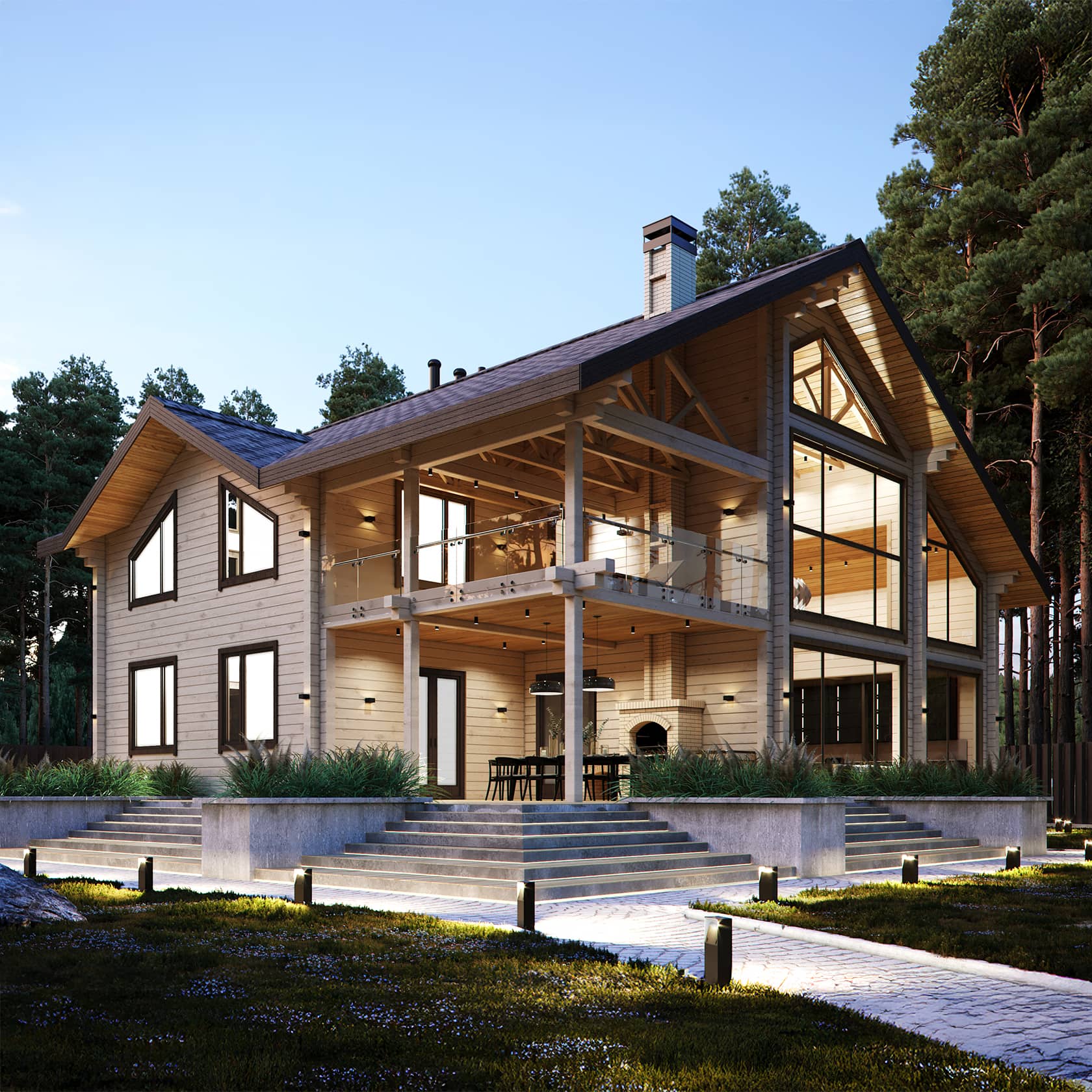 Проект Grand House