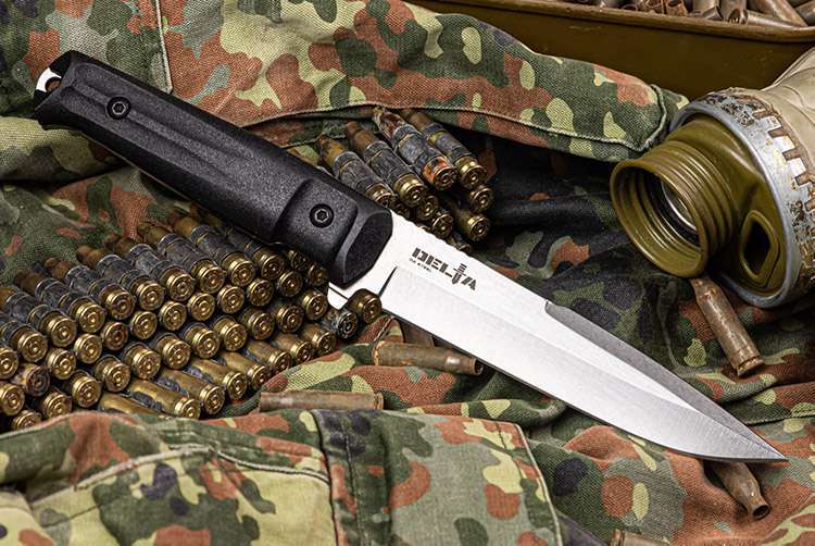 Kizlyar Supreme DELTA tactical fixed-blade knife