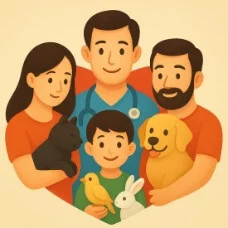 Логотип сообщества опытных владельцев питомцев