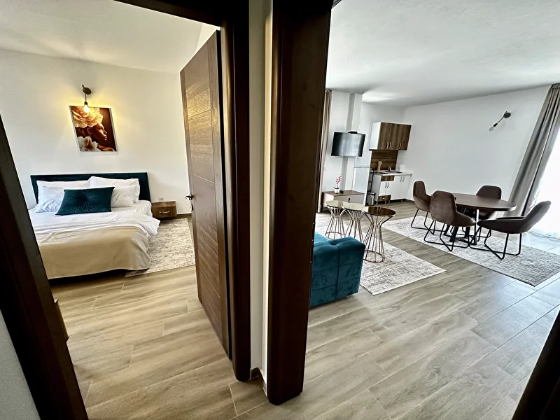 Lux apartman sa 1 spavaćom sobom, terasom i panoramskim pogledom na more, fotografija 14