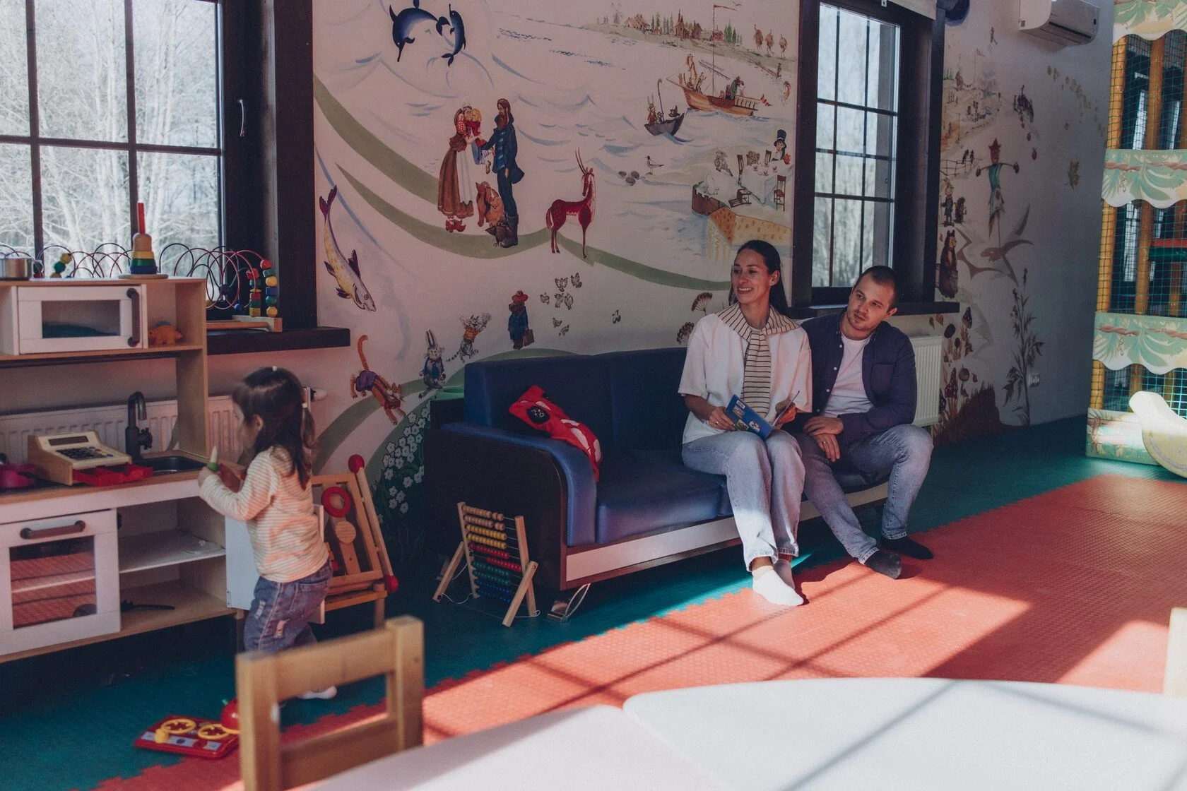 Семейный отдых в Вохотке