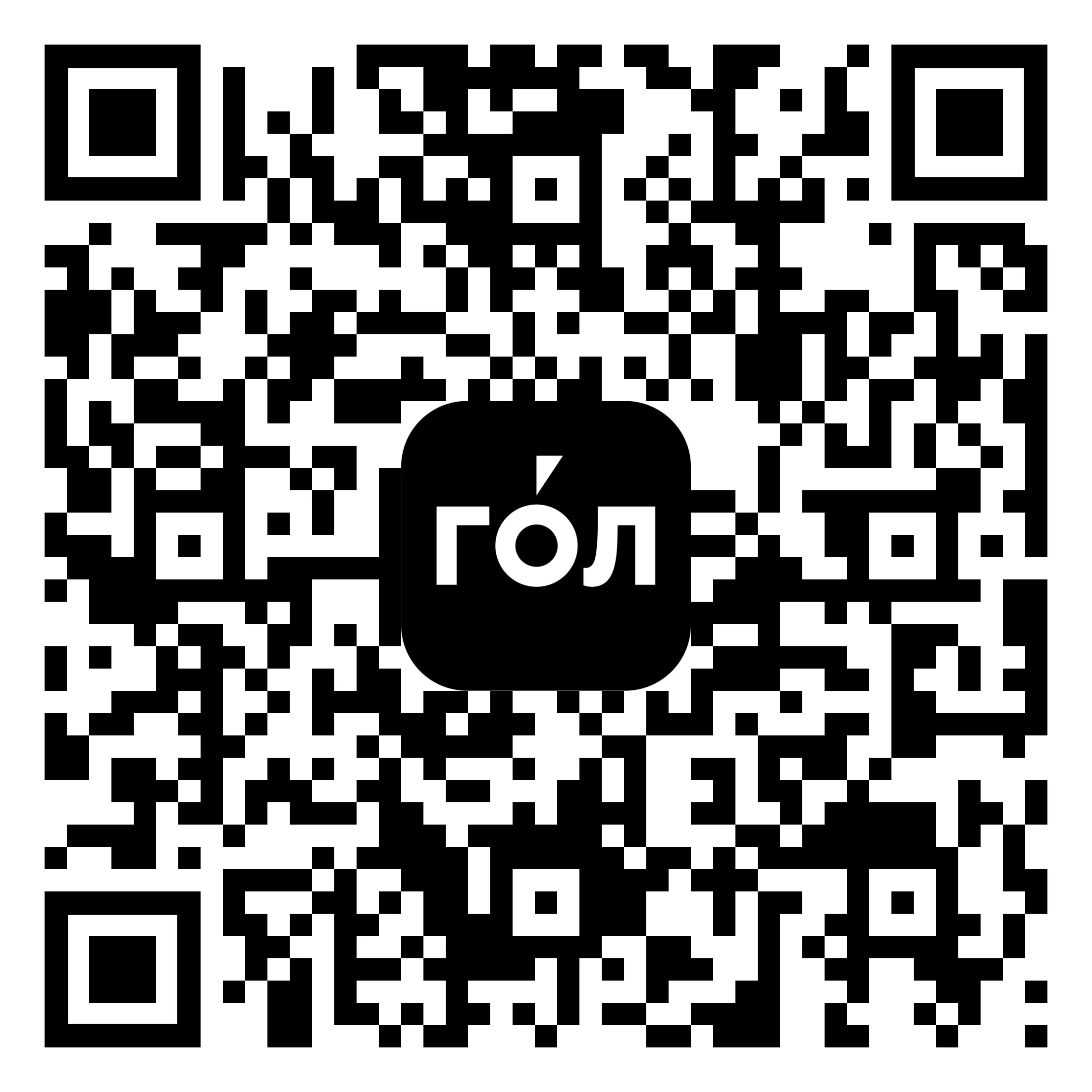 QR-код для скачивания приложения ГОЛ