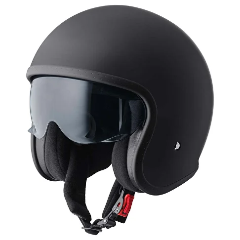 Открытый шлем GMS RIDE M33 Matt Black — в наличии в SPB-HS, Санкт-Петербург