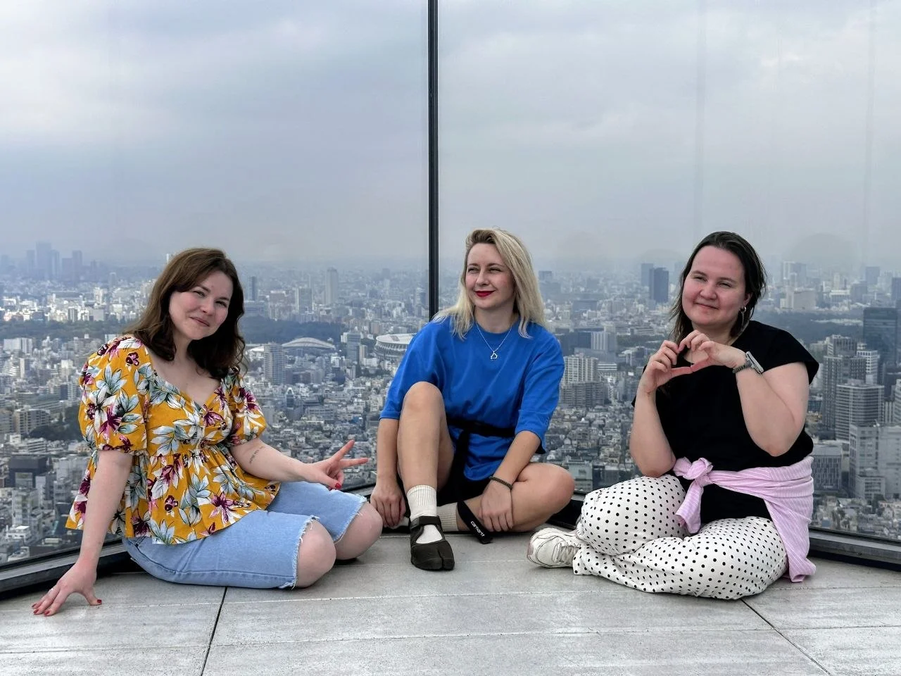 Tokio desde Shibuya Sky