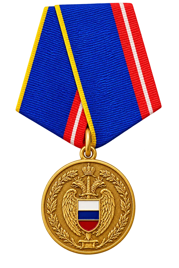 За воинскую доблесть