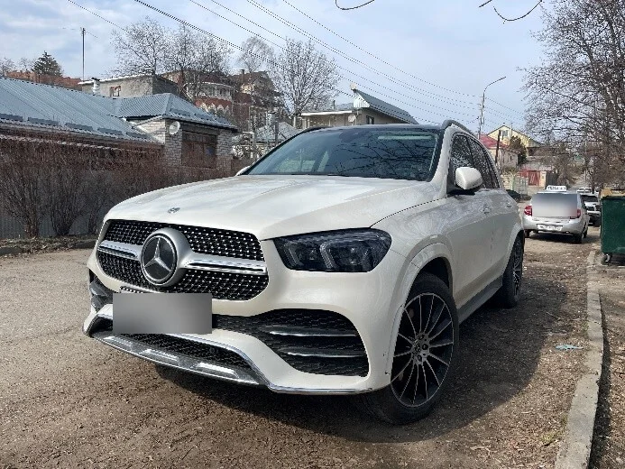 Салон Mercedes GLE 450 — состояние при осмотре