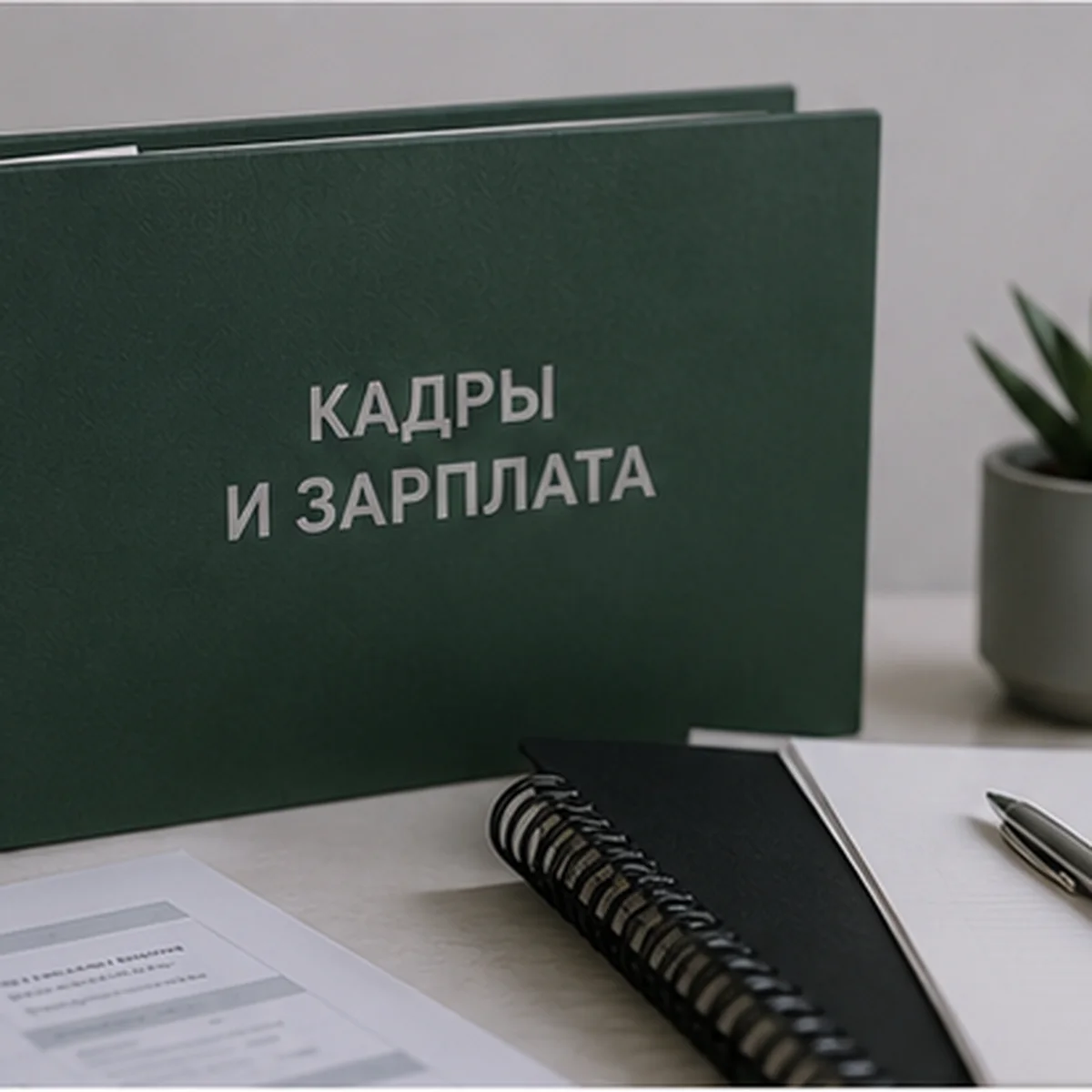 Кадровый учёт и расчёт зарплаты