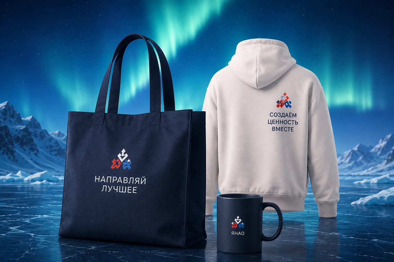 Корпоративный мерч ЯНАО