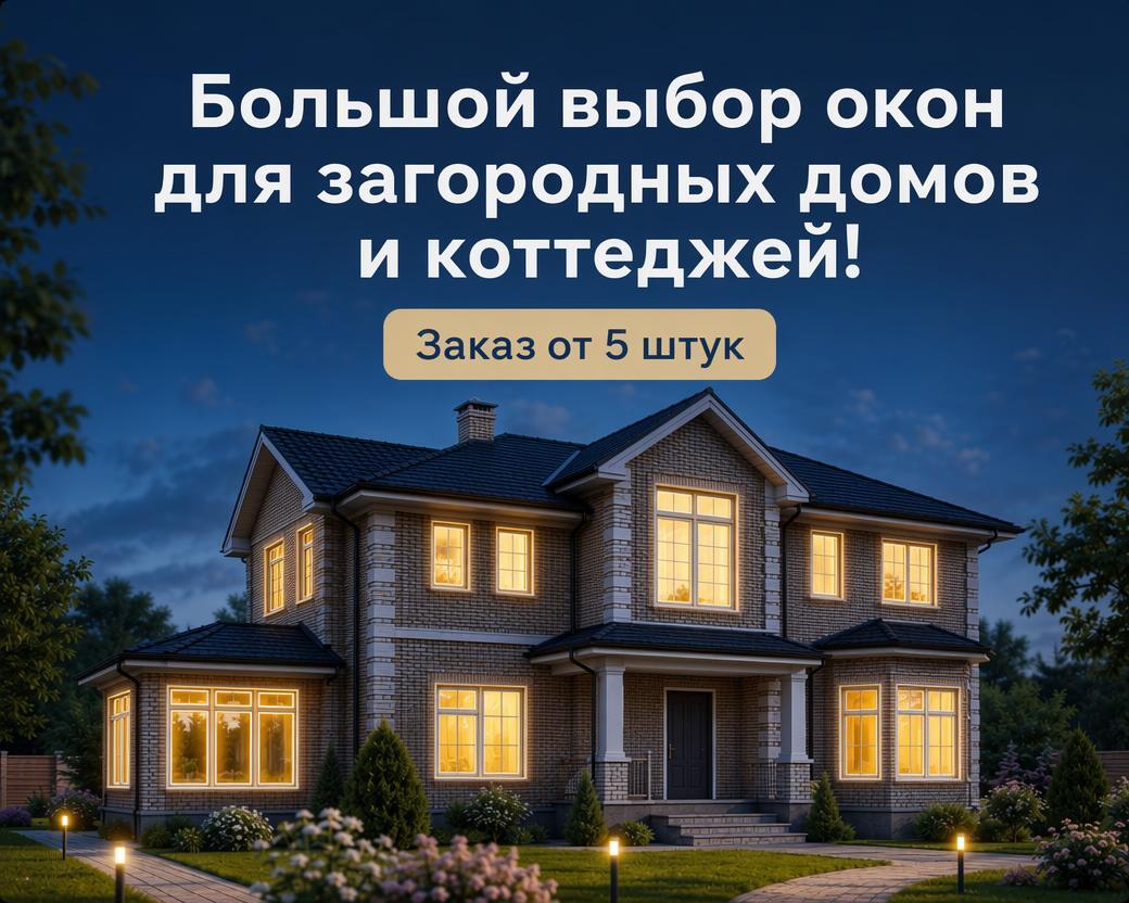 Креатив для продвижения окон на Авито (3)