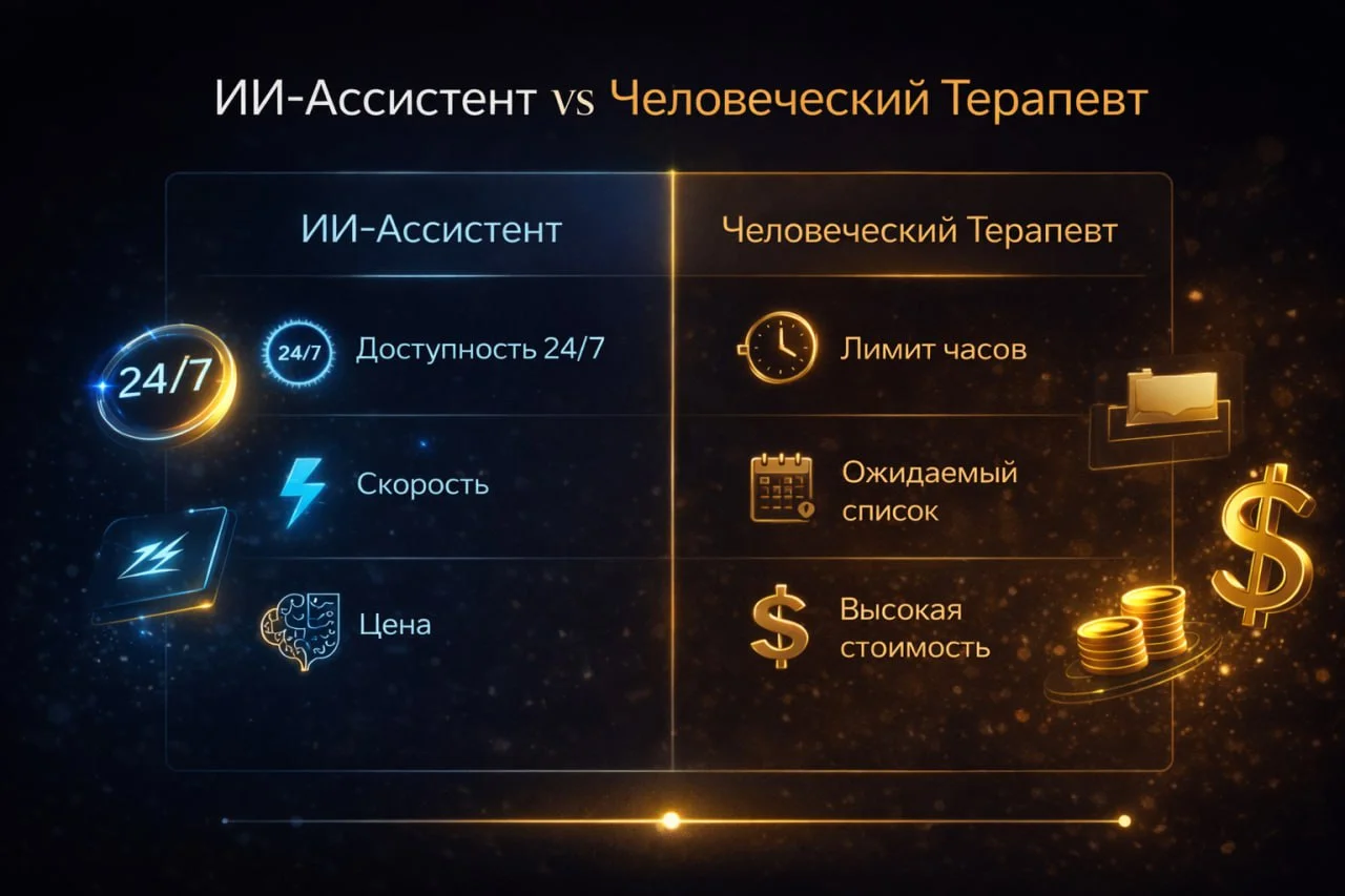 Схема: Мозг как компьютер