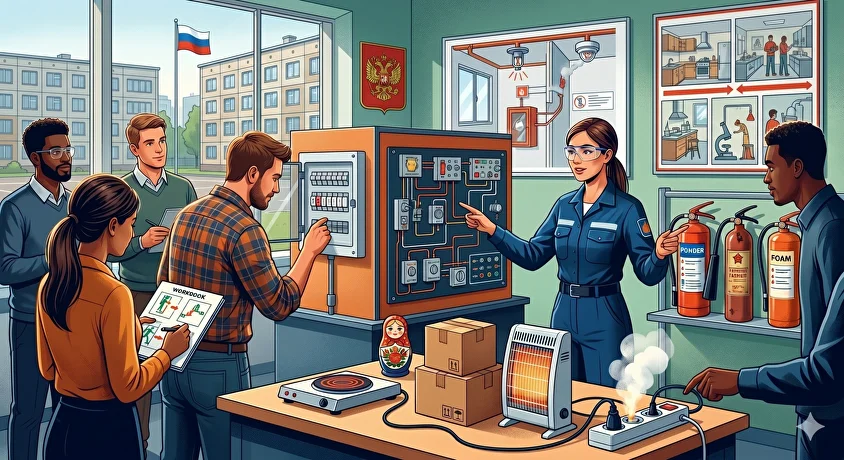 Пожарная безопасность в образовательной организации