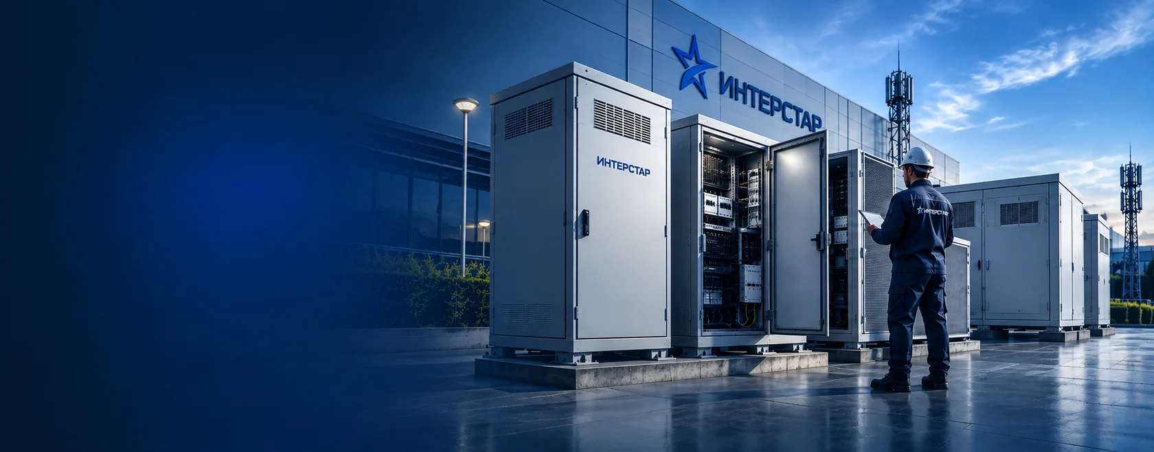 Работа с клиентами INTERSTAR
