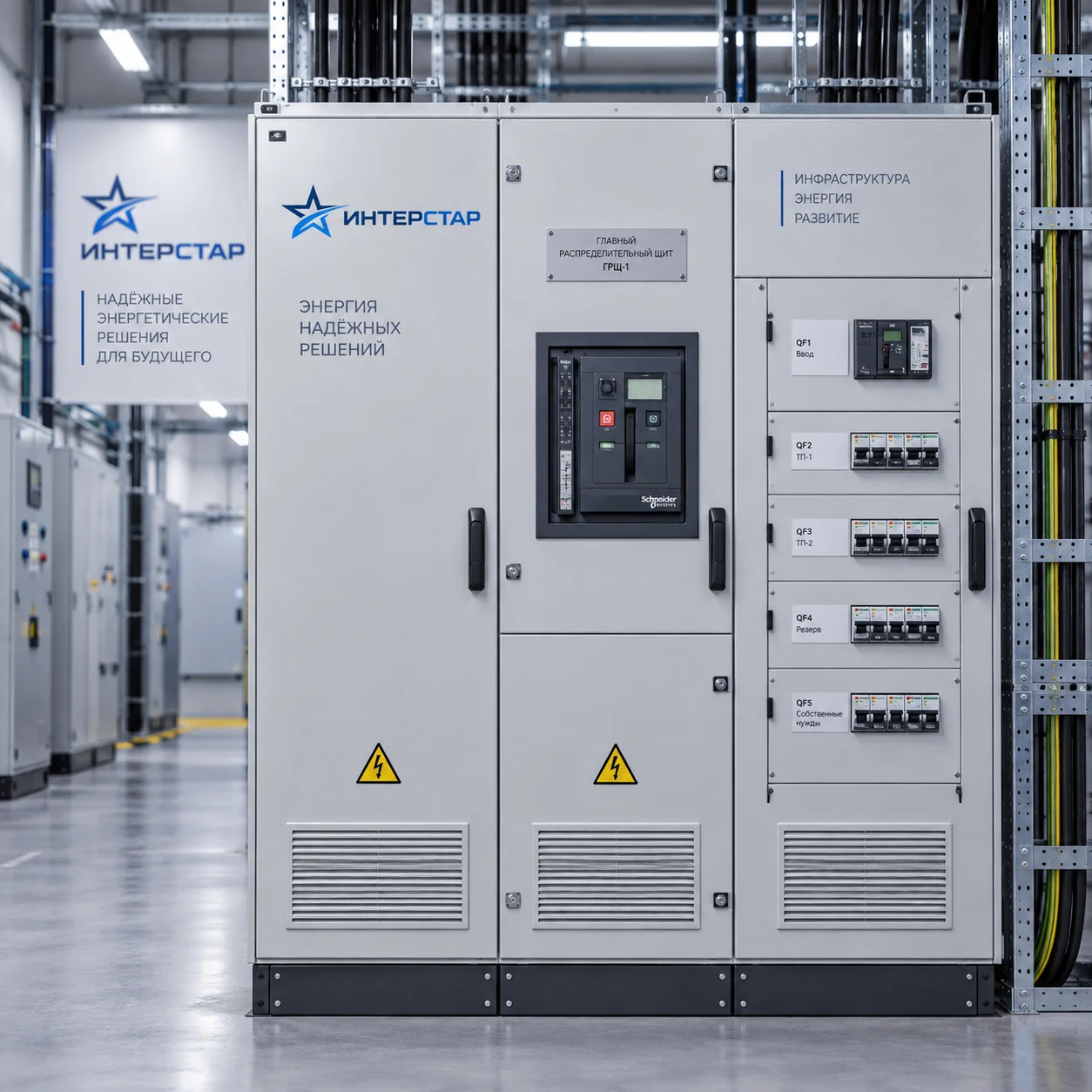Инфраструктурные решения INTERSTAR