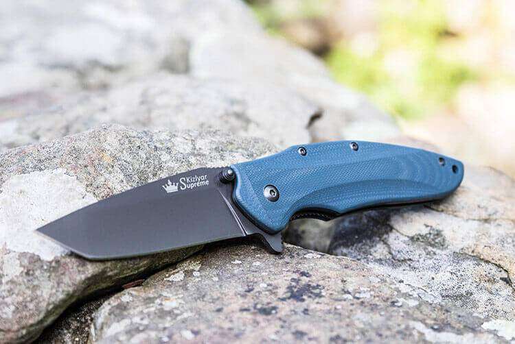 Kizlyar Supreme ZORG folding EDC knife