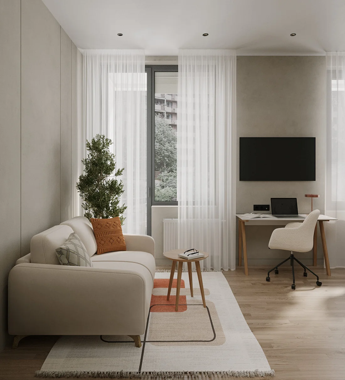 Квартира SVETLANA PARK, Санкт-Петербург — проект SENTIO studio