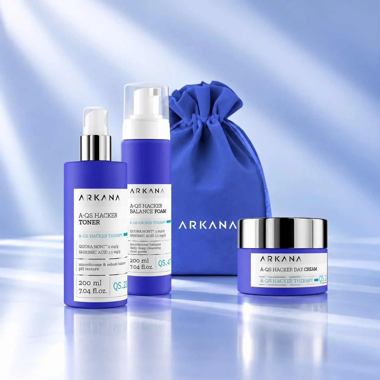 Подарочный набор ARKANA A-QS Hacker Set