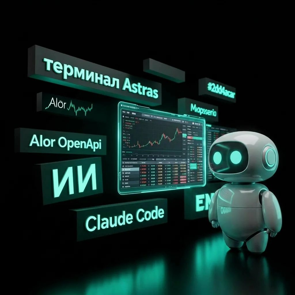 Торговый робот и терминал